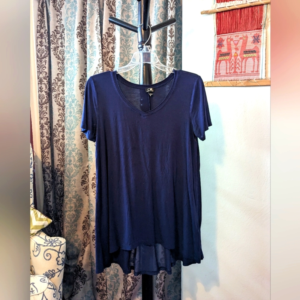 Cable & Gauge navy top medium
